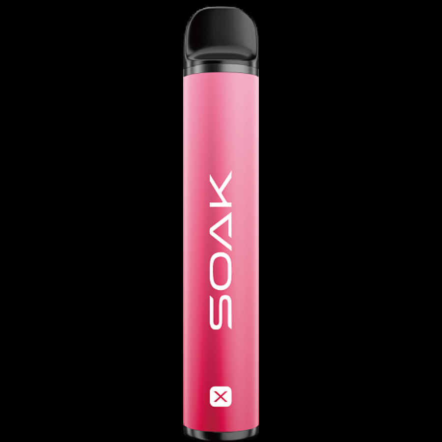 Электронка Soak X Raspberry Yogurt Малиновый Йогурт 2200 затяжек