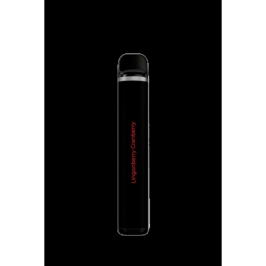 Электронка Soak X Extra Lingonberry Cranberry Брусника Клюква 2200 затяжек