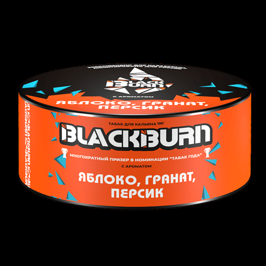 Табак Blackburn Яблоко Гранат Персик 100 грамм