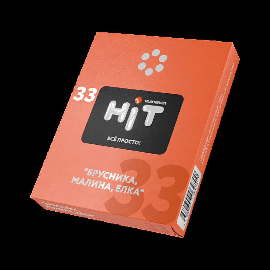 Табак Blackburn Hit Брусника Малина Ёлка 30 грамм