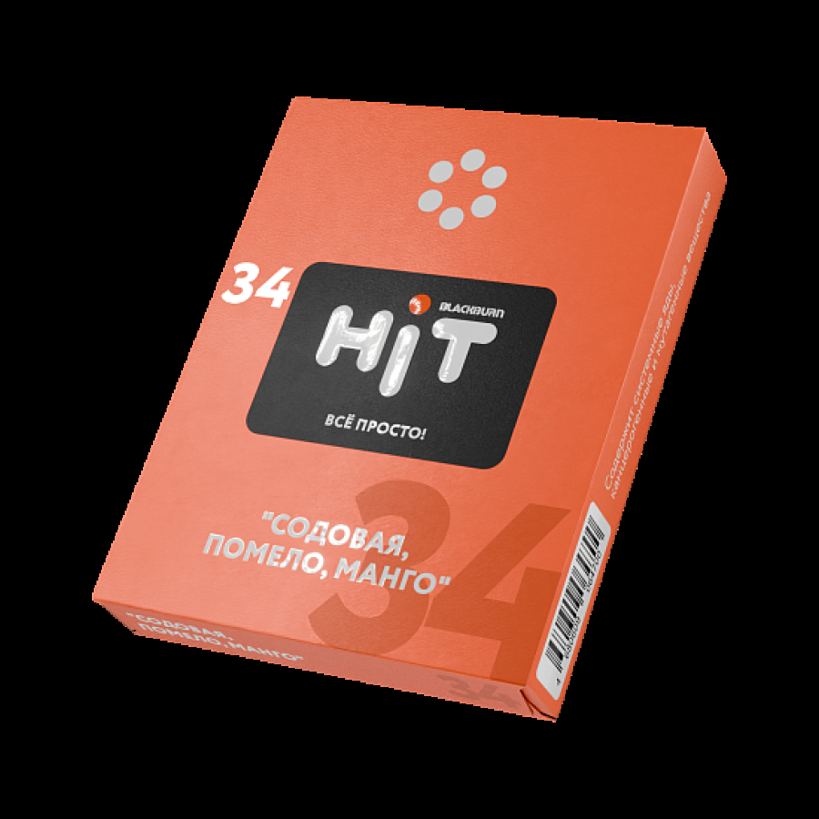 Табак Blackburn Hit Содовая Помело Манго 30 грамм