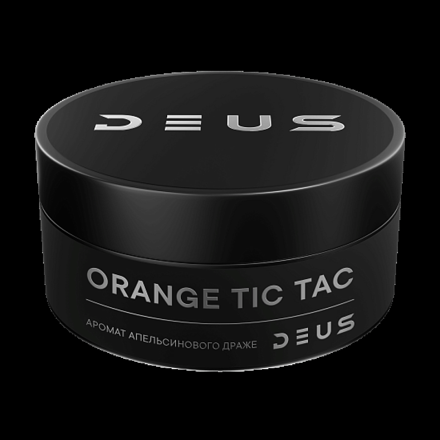 Табак Deus Orange Tic Tac Апельсиновое Драже 100 грамм