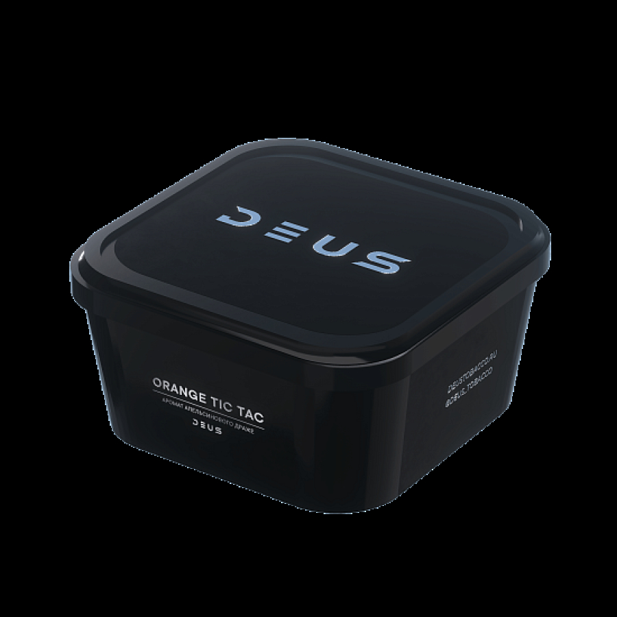 Табак Deus Orange Tic Tac Апельсиновое Драже 250 грамм