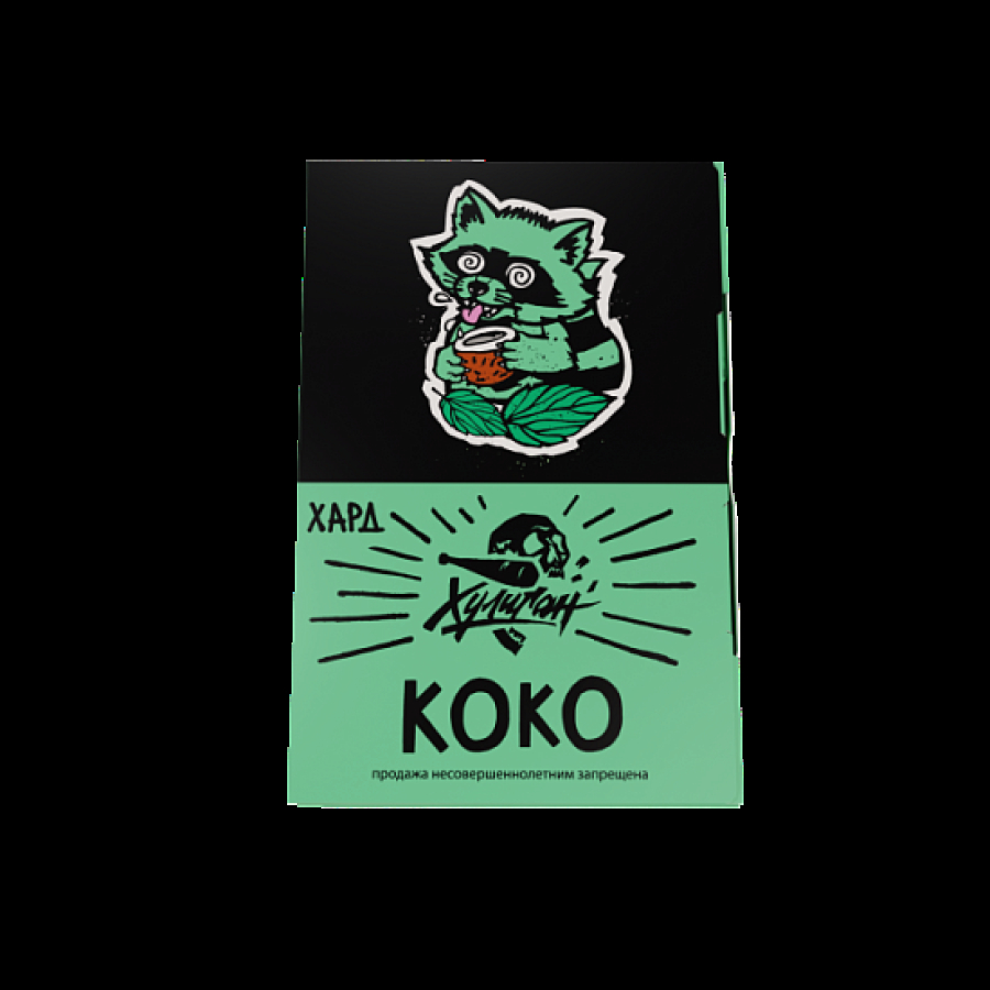 Табак Хулиган Hard Коко Мятный Кокос 25 грамм