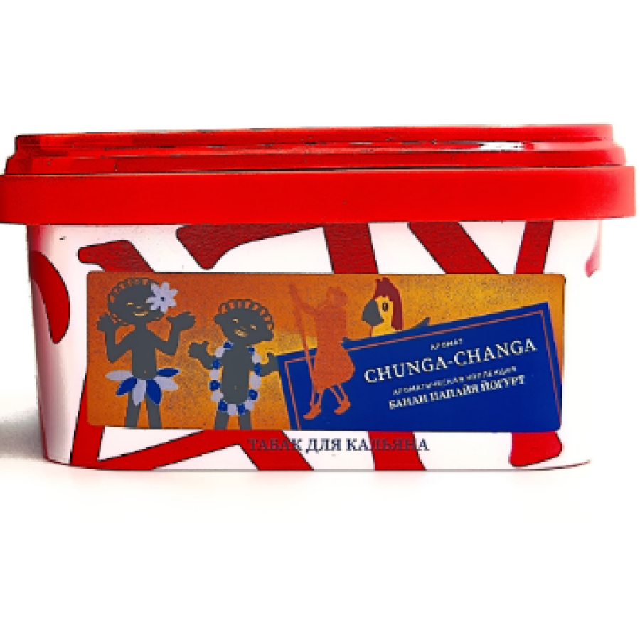 Табак Satyr Chunga Changa Банан Папайя Йогурт 200 грамм
