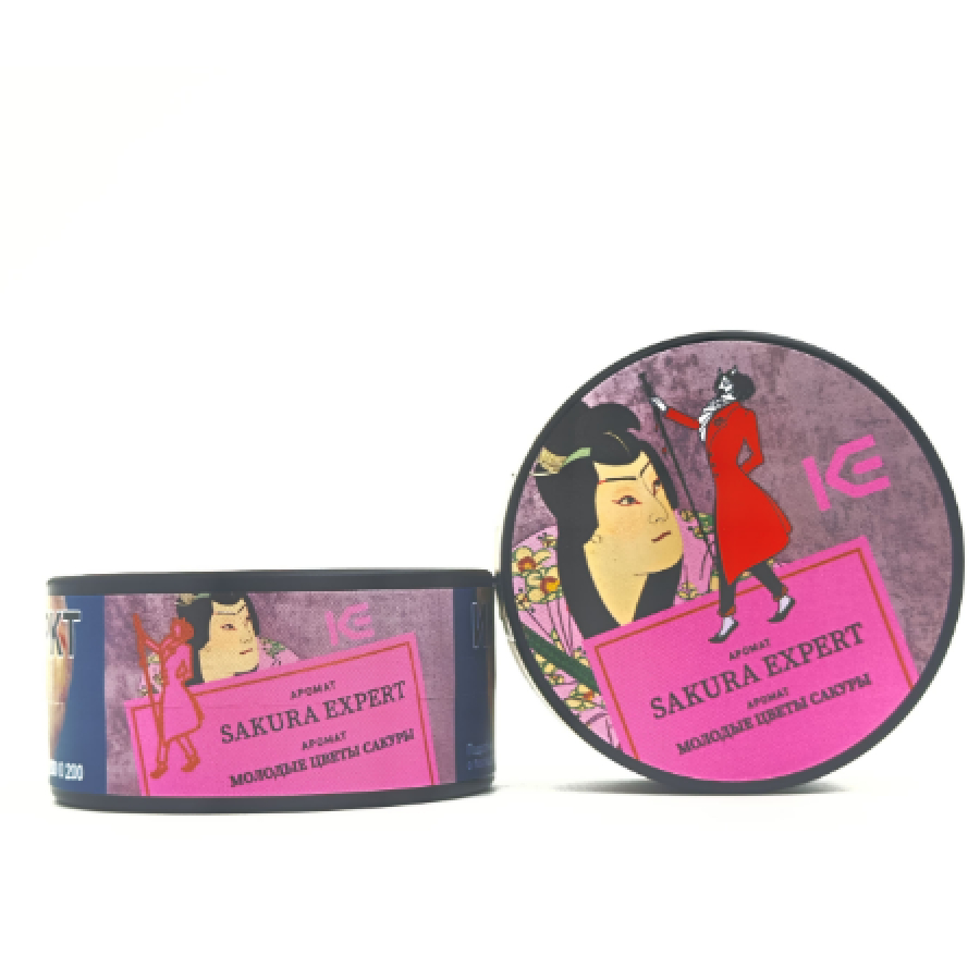 Табак Satyr Sakura Expert Молодые Цветы Сакуры 25 грамм