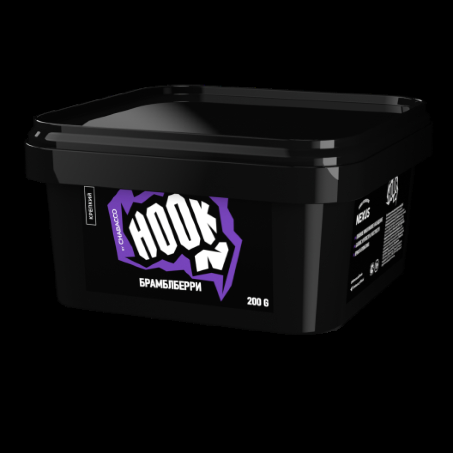 Бестабачная смесь Hook Брамблберри 200 грамм