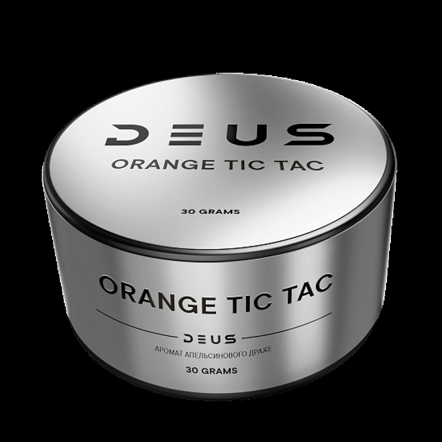 Табак Deus Orange Tic Tac Апельсиновое Драже 30 грамм