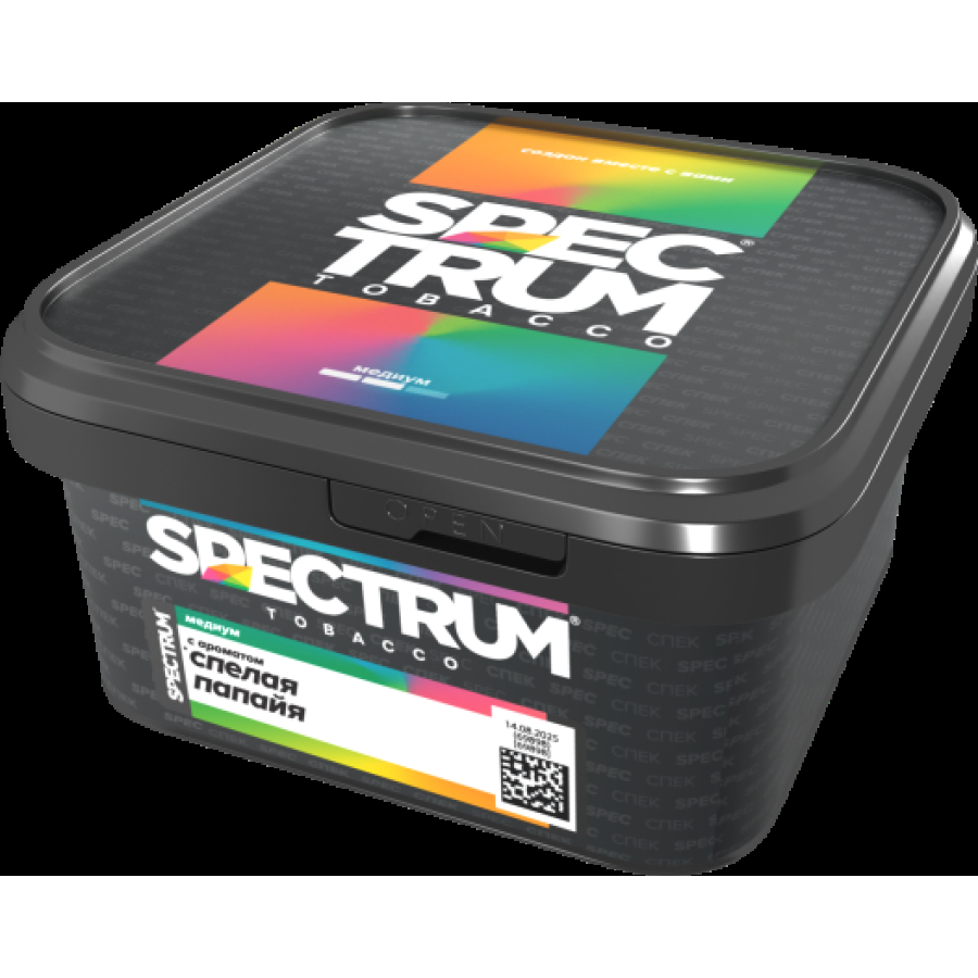 Табак Spectrum Md Спелая Папайя 200 грамм