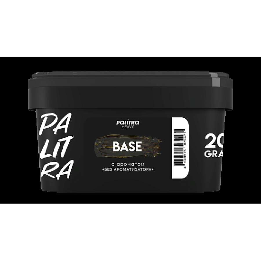 Табак Palitra Heavy Без Ароматизатора Base 200 грамм