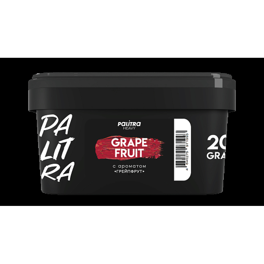 Табак Palitra Heavy Грейпфрут Grapefruit 200 грамм