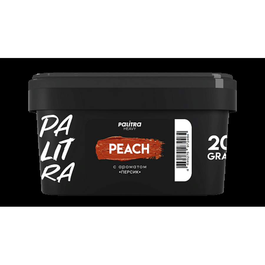Табак Palitra Heavy Персик Peach 200 грамм